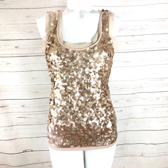 loft sequin top